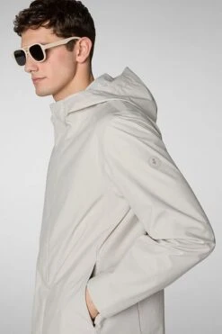 Save The Duck Jas Dacey Beige -Kleding Verkoop 76976 5