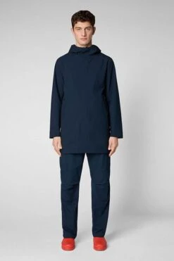 Save The Duck Jas Dacey Navy -Kleding Verkoop 76978 2
