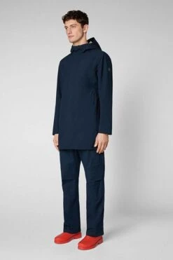 Save The Duck Jas Dacey Navy -Kleding Verkoop 76978 3