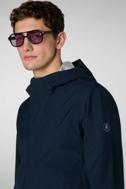 Save The Duck Jas Dacey Navy -Kleding Verkoop 76978 5