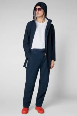 Save The Duck Jas Dacey Navy -Kleding Verkoop 76978 6