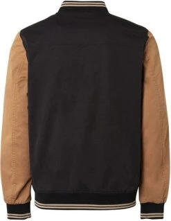 No-Excess No Excess Bomber Jas Zwart -Kleding Verkoop 76983 2