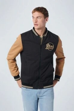 No-Excess No Excess Bomber Jas Zwart -Kleding Verkoop 76983 3 1