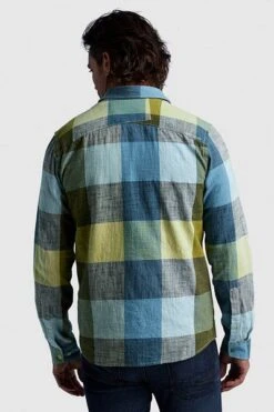 Cast Iron Overhemd Ruiten Blauw -Kleding Verkoop 76985 4