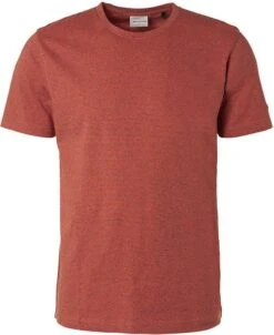 No-Excess No Excess T-Shirt Streep Melange Rood