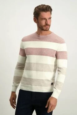 State Of Art Trui Strepen Beige -Kleding Verkoop 77002 2 1