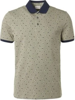 No-Excess No Excess Polo Print Groen -Kleding Verkoop 77014 1 1