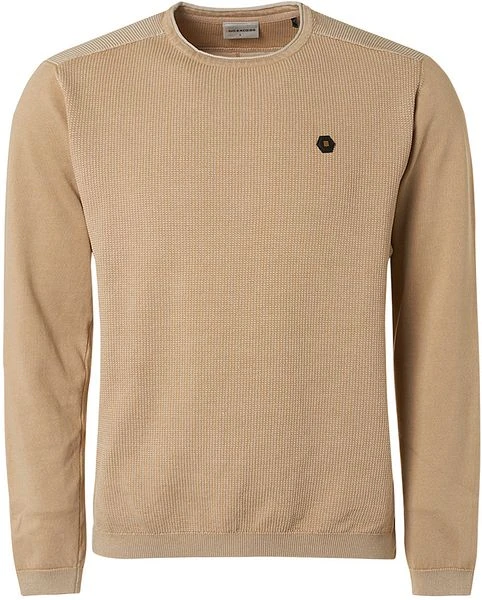 No-Excess No Excess Trui Beige 3 No-Excess No Excess Trui Beige