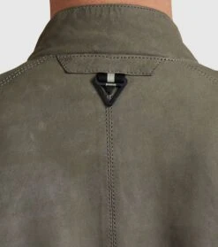 Vanguard Leren Jack Grijs -Kleding Verkoop 77021 5