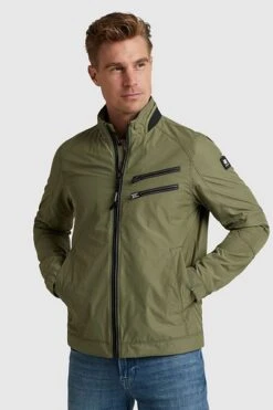 Vanguard Jas Flighter Wheelster Groen -Kleding Verkoop 77027 3