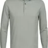 Profuomo Longsleeve Polo Lichtgroen 2 Profuomo Longsleeve Polo Lichtgroen -Kleding Verkoop 77029 1