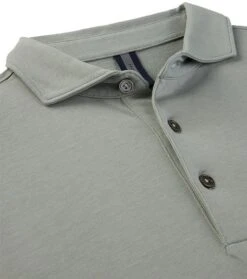 Profuomo Longsleeve Polo Lichtgroen -Kleding Verkoop 77029 2 1