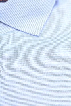 Suitable Overhemd Fijne Ruit Lichtblauw DM22-01 -Kleding Verkoop 77039 3