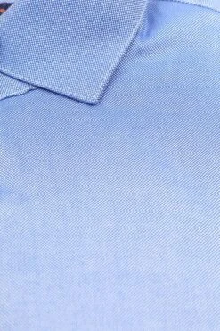 Suitable Overhemd Fijne Ruit Blauw DM22-02 -Kleding Verkoop 77041 3