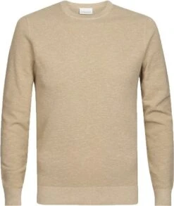 Profuomo Trui Beige -Kleding Verkoop 77046 1 1