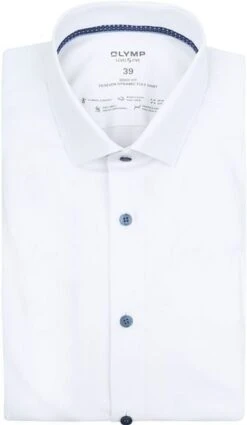 OLYMP Overhemd Lvl 5 24/Seven Wit -Kleding Verkoop 77069 1 1