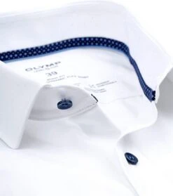 OLYMP Overhemd Lvl 5 24/Seven Wit -Kleding Verkoop 77069 2