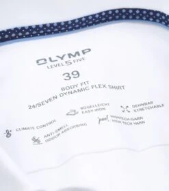 OLYMP Overhemd Lvl 5 24/Seven Wit -Kleding Verkoop 77069 4