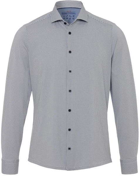 Pure The Functional Shirt Patroon Donkerblauw 3 Pure The Functional Shirt Patroon Donkerblauw