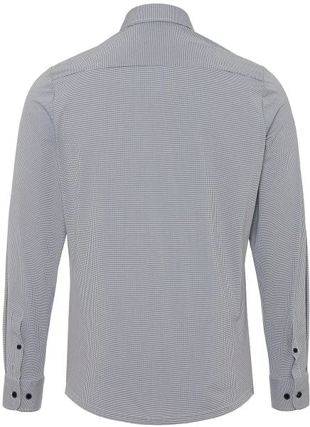 Pure The Functional Shirt Patroon Donkerblauw 6 Pure The Functional Shirt Patroon Donkerblauw - Image 4