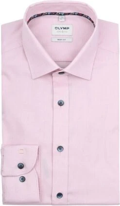 OLYMP Level 5 Overhemd Roze -Kleding Verkoop 77084 1 1