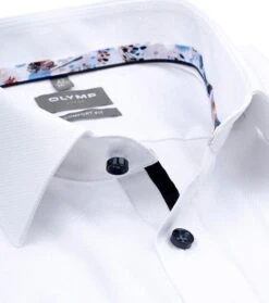 OLYMP Overhemd Luxor Comfort Fit Wit -Kleding Verkoop 77086 2