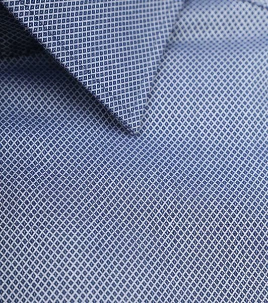 OLYMP Overhemd Luxor Comfort Fit Blauw 8 OLYMP Overhemd Luxor Comfort Fit Blauw - Image 6