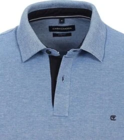 Casa Moda Longsleeve Polo Lichtblauw -Kleding Verkoop 77089 2 1