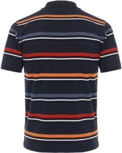 Casa Moda Poloshirt Strepen Navy -Kleding Verkoop 77091 6
