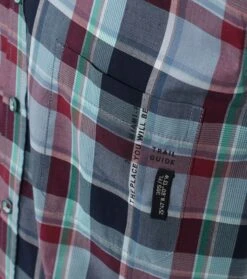 Casa Moda Overhemd Short Sleeve Multicolour Geruit -Kleding Verkoop 77098 3