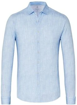 Desoto Overhemd Melange Lichtblauw 13 Desoto Overhemd Melange Lichtblauw -Kleding Verkoop 77104 1 1