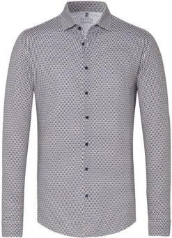 Desoto Overhemd Kubus Navy -Kleding Verkoop 77108 1 1