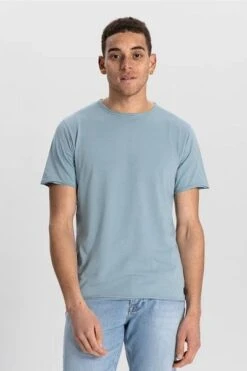 Dstrezzed Mc Queen T-shirt Lichtblauw -Kleding Verkoop 77118 2 1