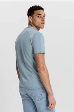 Dstrezzed Mc Queen T-shirt Lichtblauw -Kleding Verkoop 77118 3 1