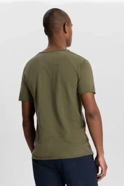 Dstrezzed Mc Queen T-shirt Army Groen -Kleding Verkoop 77120 3