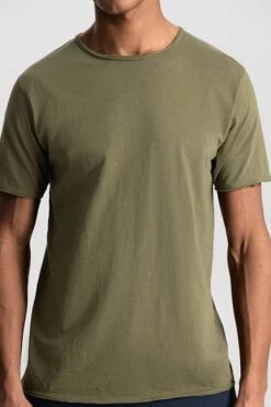 Dstrezzed Mc Queen T-shirt Army Groen -Kleding Verkoop 77120 4