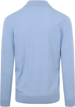 Suitable Half Zip Trui Lichtblauw -Kleding Verkoop 77140 5