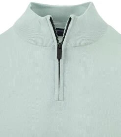 Suitable Half Zip Trui Mintgroen -Kleding Verkoop 77142 2