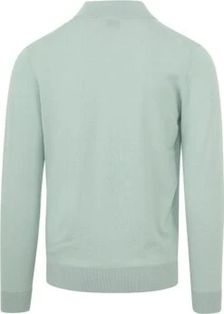 Suitable Half Zip Trui Mintgroen -Kleding Verkoop 77142 5