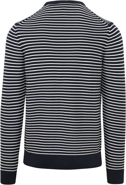 Suitable Respect Trui Otto Blauw Streep 7 Suitable Respect Trui Otto Blauw Streep - Image 5