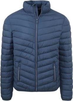 Suitable Jas Toni Blauw