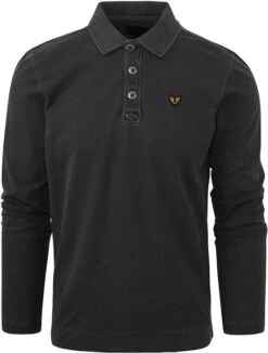 PME Legend Longsleeve Polo Antraciet -Kleding Verkoop 77176 1 1