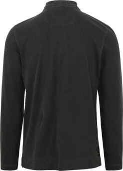PME Legend Longsleeve Polo Antraciet -Kleding Verkoop 77176 4