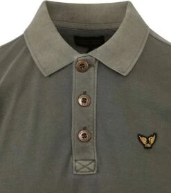 PME Legend Longsleeve Polo Groen -Kleding Verkoop 77177 2 1