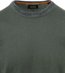 Scotch And Soda Pullover Wolmix Donkergroen -Kleding Verkoop 77185 2
