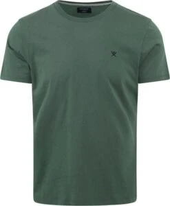 Hackett T-Shirt Donkergroen -Kleding Verkoop 77189 1 1