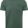 Hackett T-Shirt Donkergroen -Kleding Verkoop 77189 1