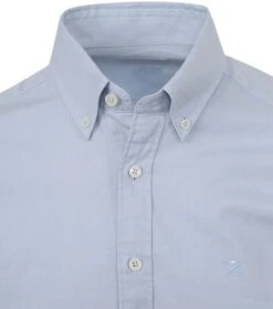 Hackett Overhemd Oxford Lichtblauw -Kleding Verkoop 77198 2 1