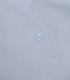 Hackett Overhemd Oxford Lichtblauw -Kleding Verkoop 77198 3