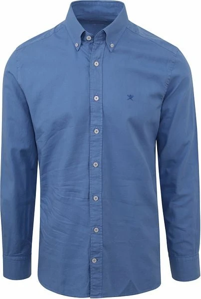 Hackett Overhemd Oxford Blauw 7 Hackett Overhemd Oxford Blauw - Image 5